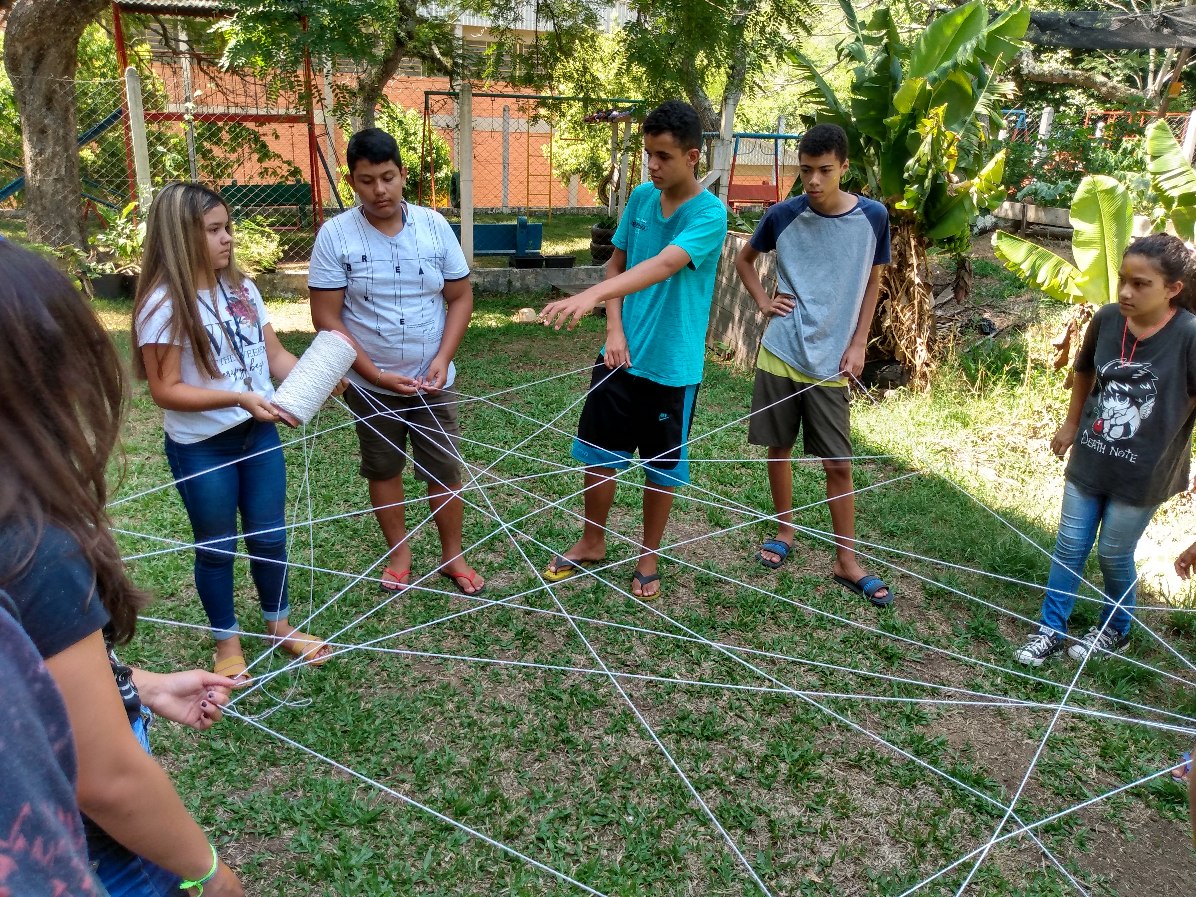 Jogos cooperativos para educar as crianças em valores — SÓ ESCOLA