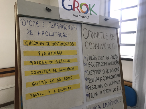 Jogo GROK - Empatia e comunicação não violenta na prática